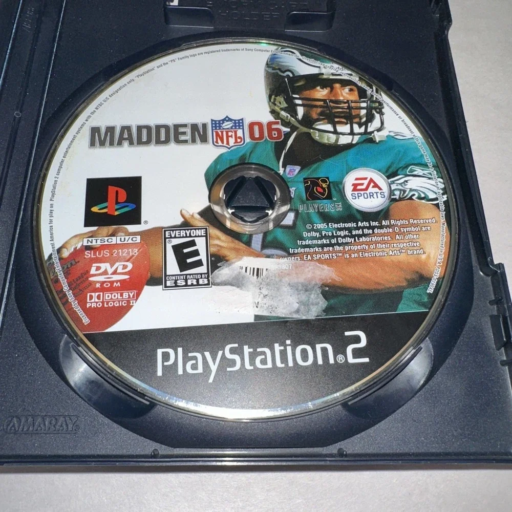 Madden NFL 06 (PlayStation 2 PS2) Complete W/ Manual CIB
